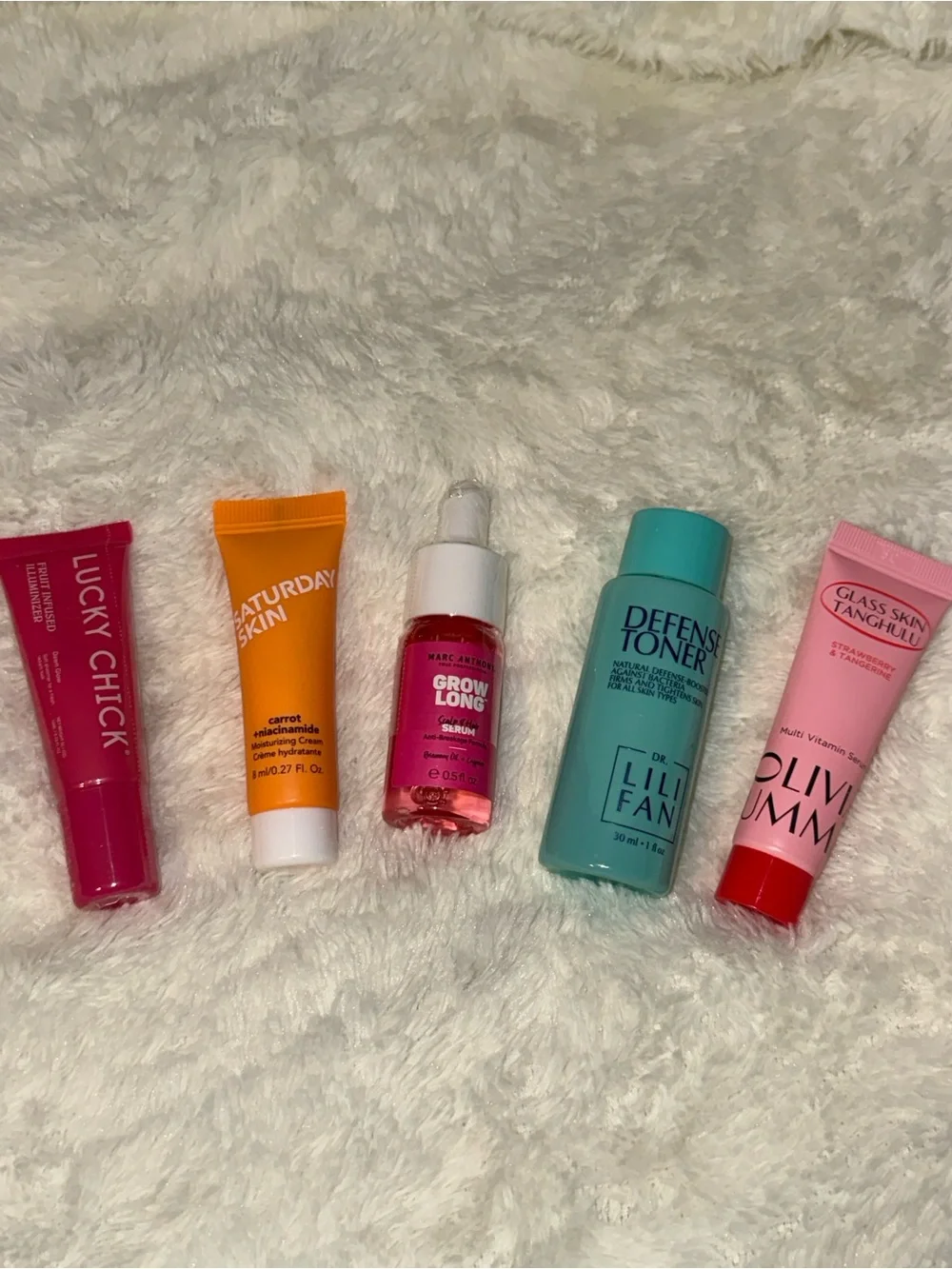 Skin care bundle of 5